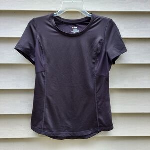 Fila Women's Black Athletic Top
